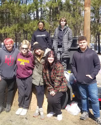 Culture Elective Students at Sugar Bush